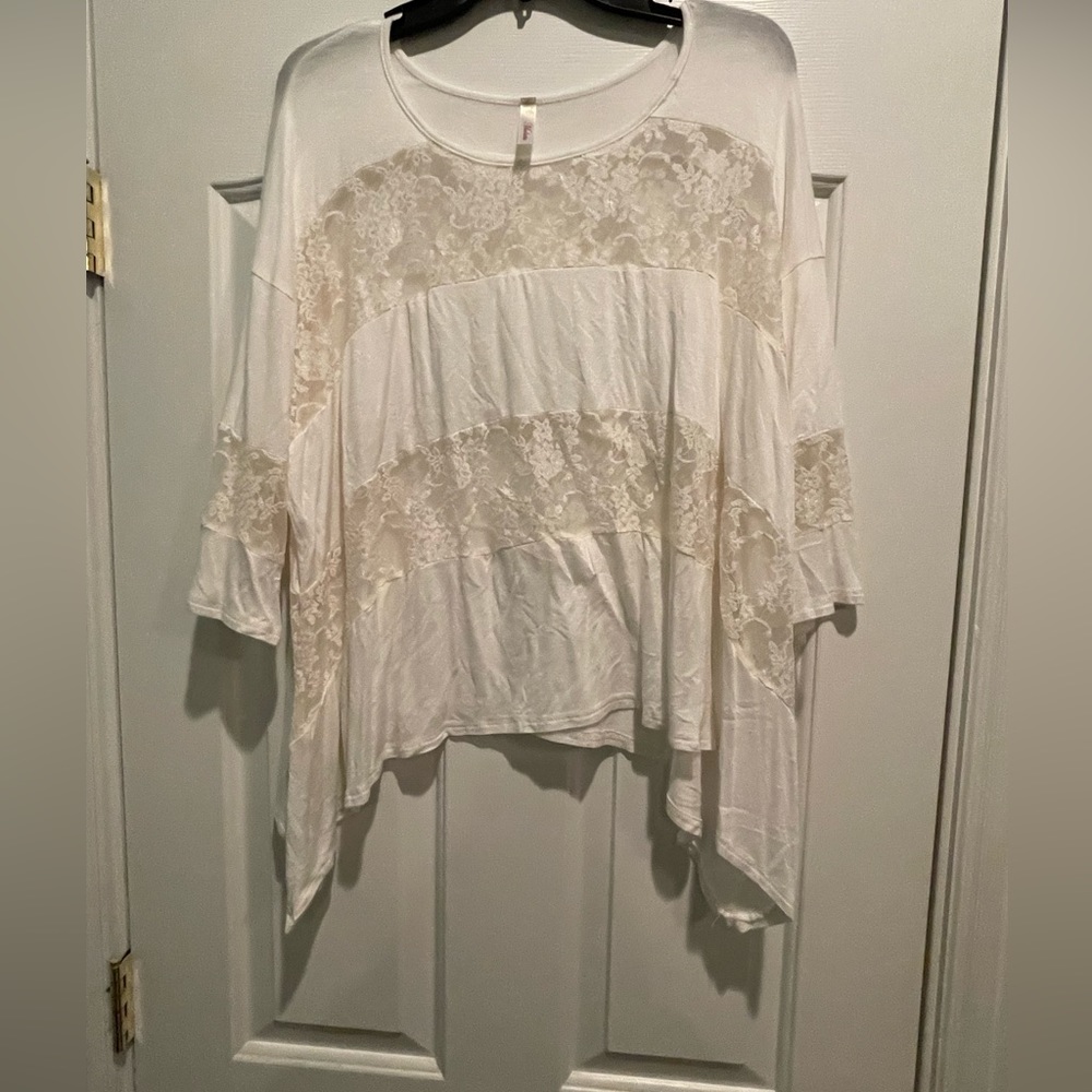 Womens plus size top